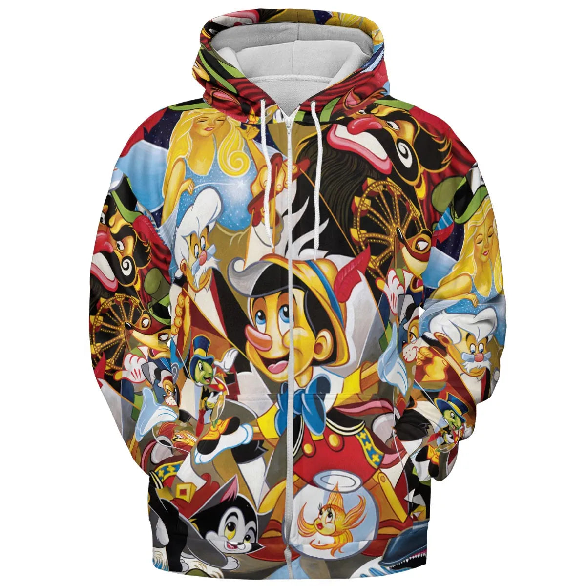 All-over Print Hoodie - 9Q2VL4HG