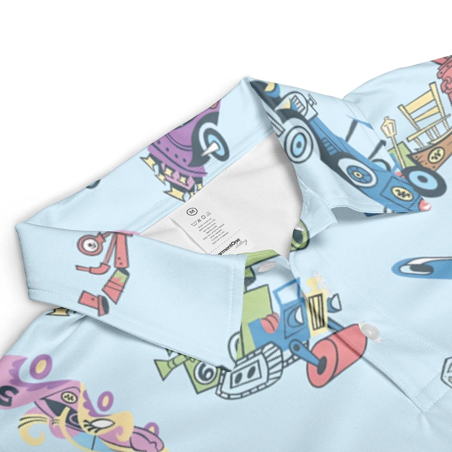 AOP Men/Women Polo Shirt - T621RA71