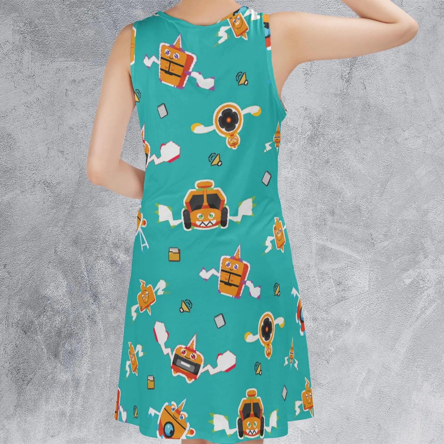Sleeveless Dress - 58AT8796