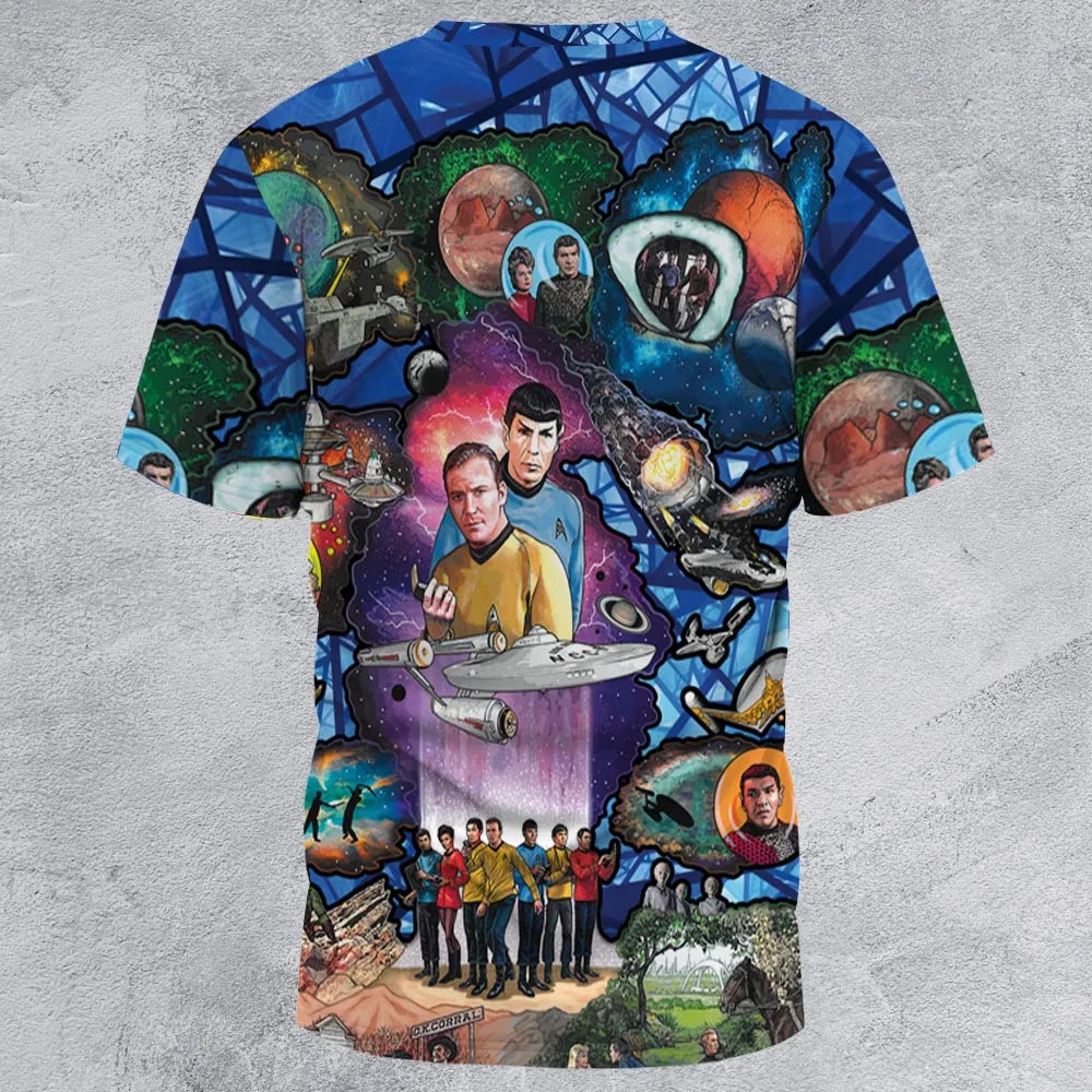 All-Over Print Unisex T-Shirt - 6EVYC14G