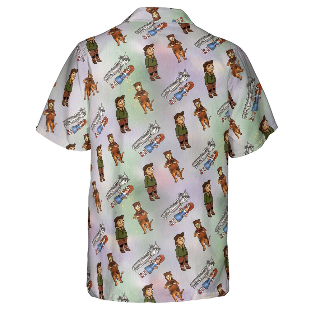 Hawaiian Shirt - YKE6ZVK1 -  - 3