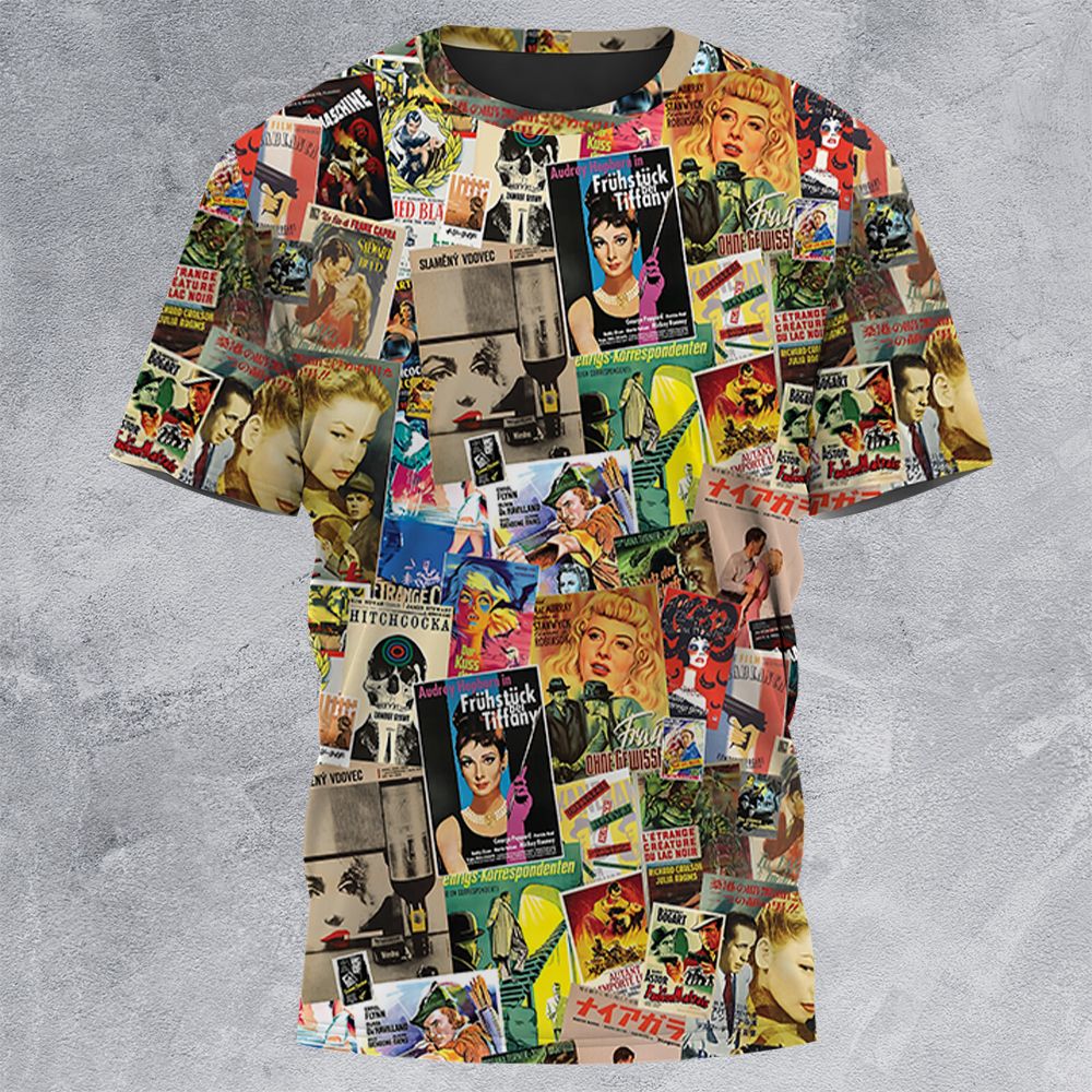 All-Over Print Unisex T-Shirt - BKWE3D2Y -  - 3