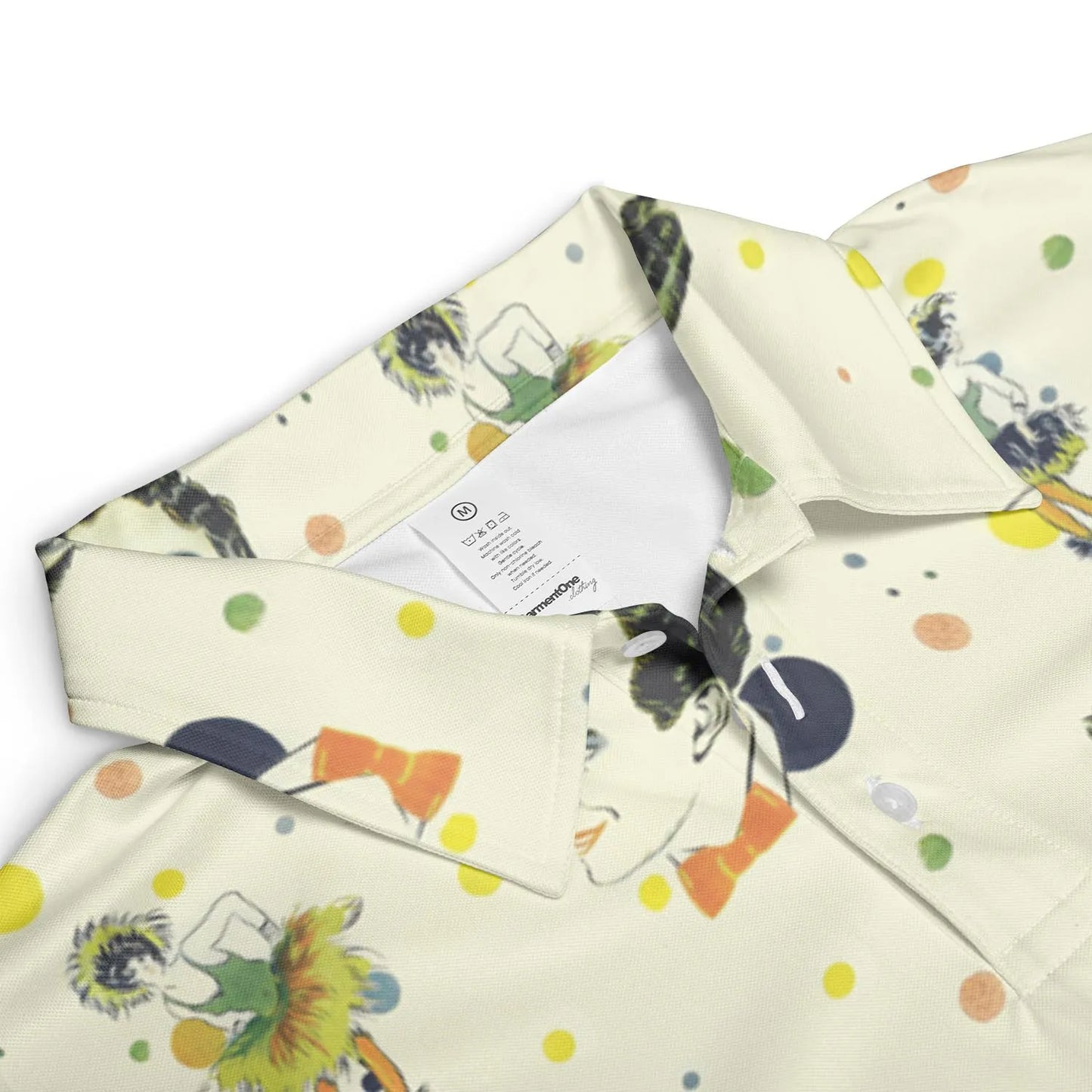 AOP Men/Women Polo Shirt - QHHWK449