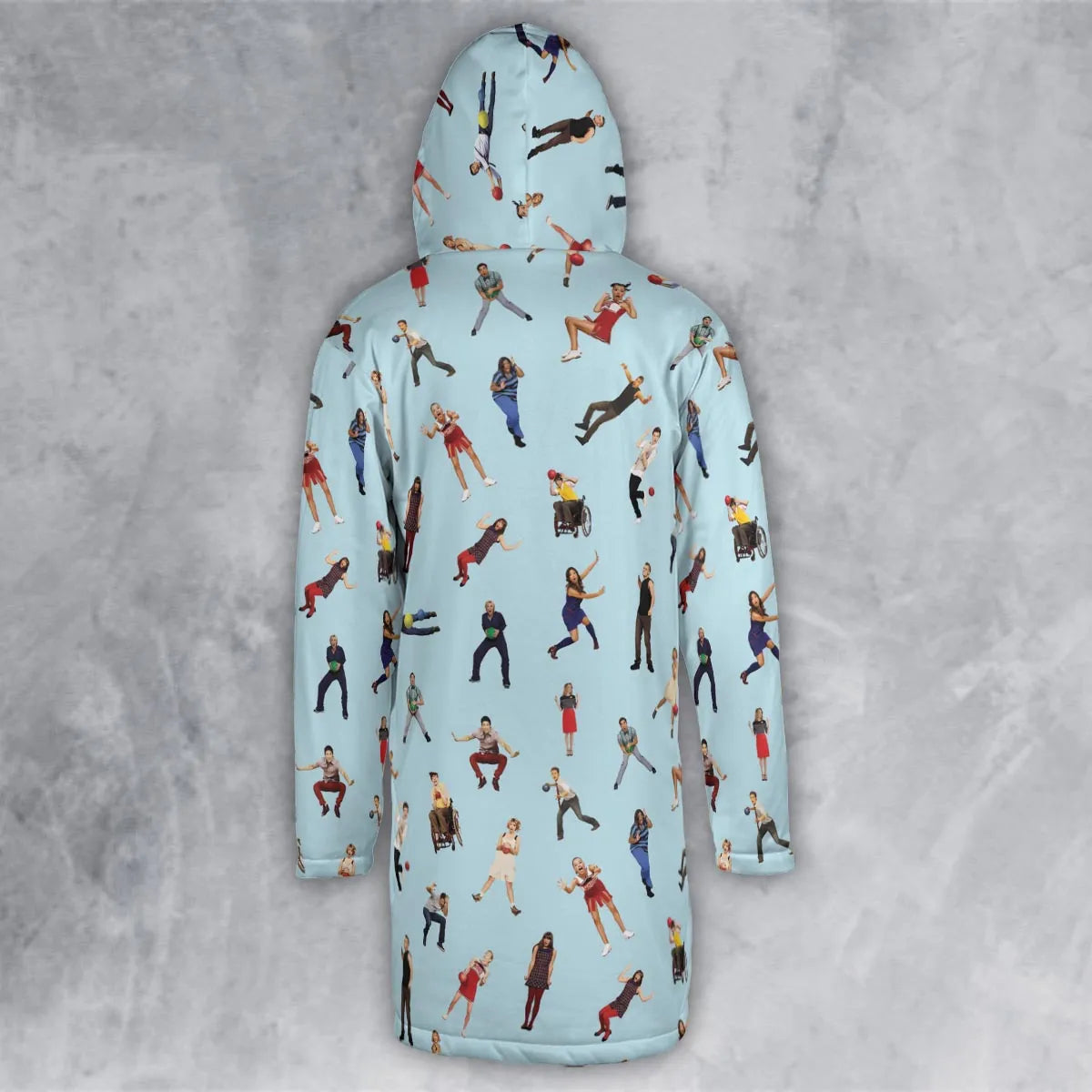 Hooded Cloak Coat - AD67PY61