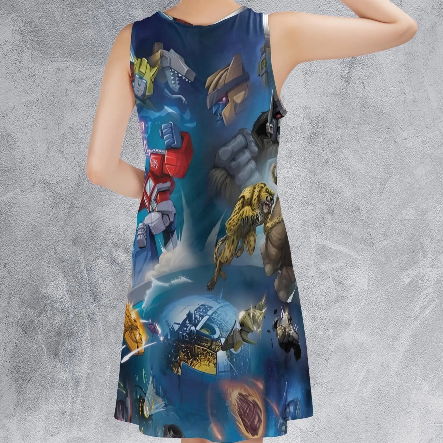 Sleeveless Dress - RMGG42HK