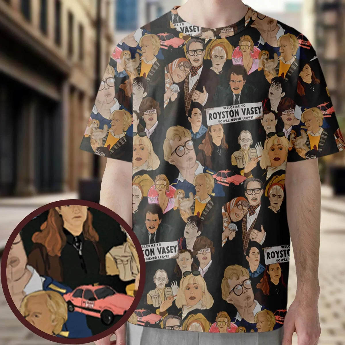 All-Over Print Unisex T-Shirt - UQULG3SS