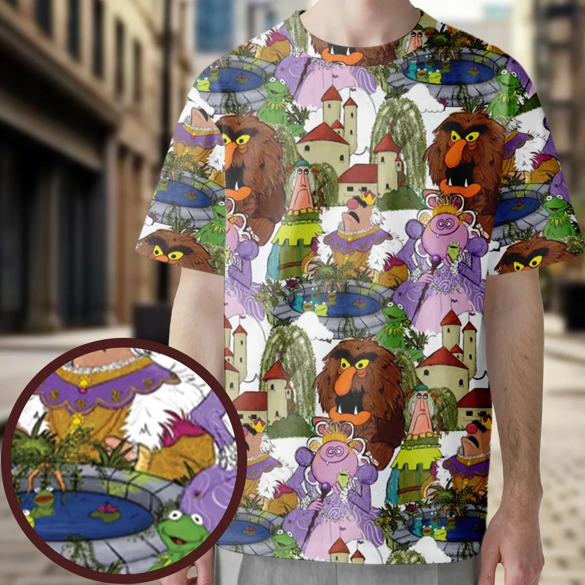 All-Over Print Unisex T-Shirt - 6GKD5JRA