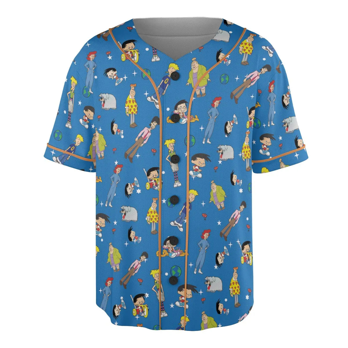 Unisex Baseball Jersey - 7W1UHWXC
