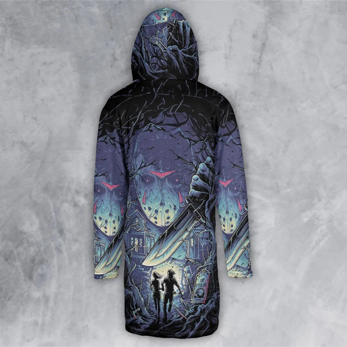 Hooded Cloak Coat - VZ5VA714