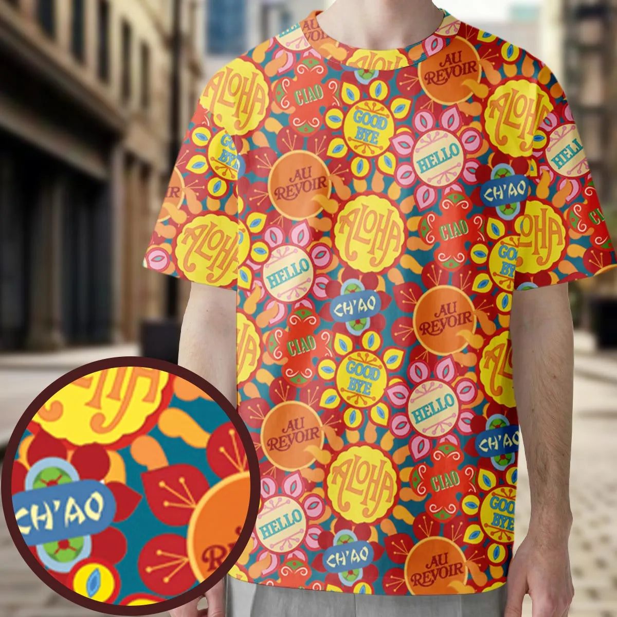All-Over Print Unisex T-Shirt - RAPVUMGG