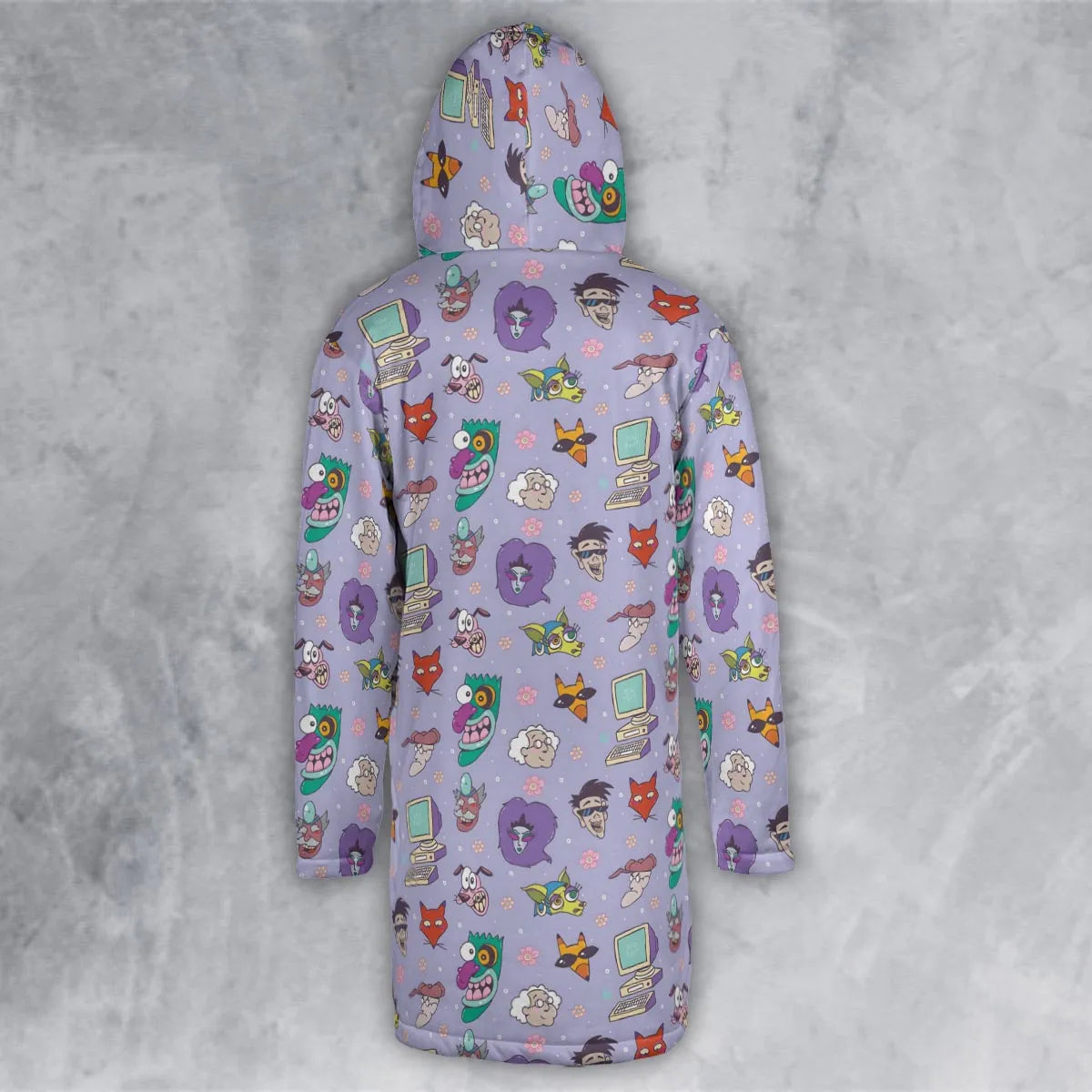 Hooded Cloak Coat - XM1ZLJ18