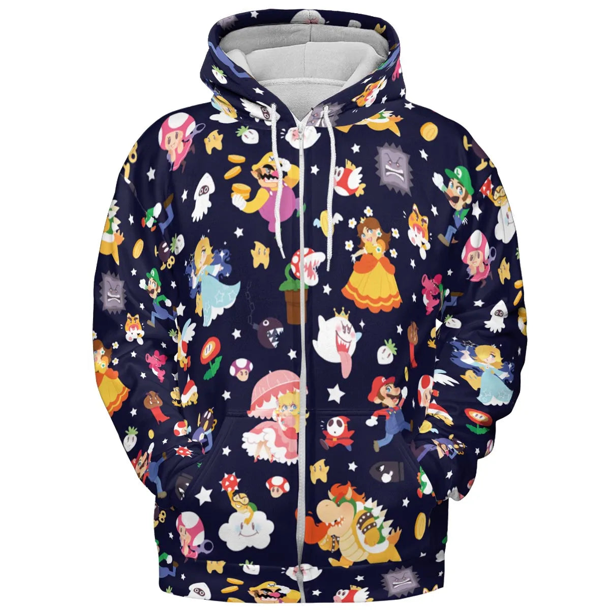 All-over Print Hoodie - A5ANQ2LY