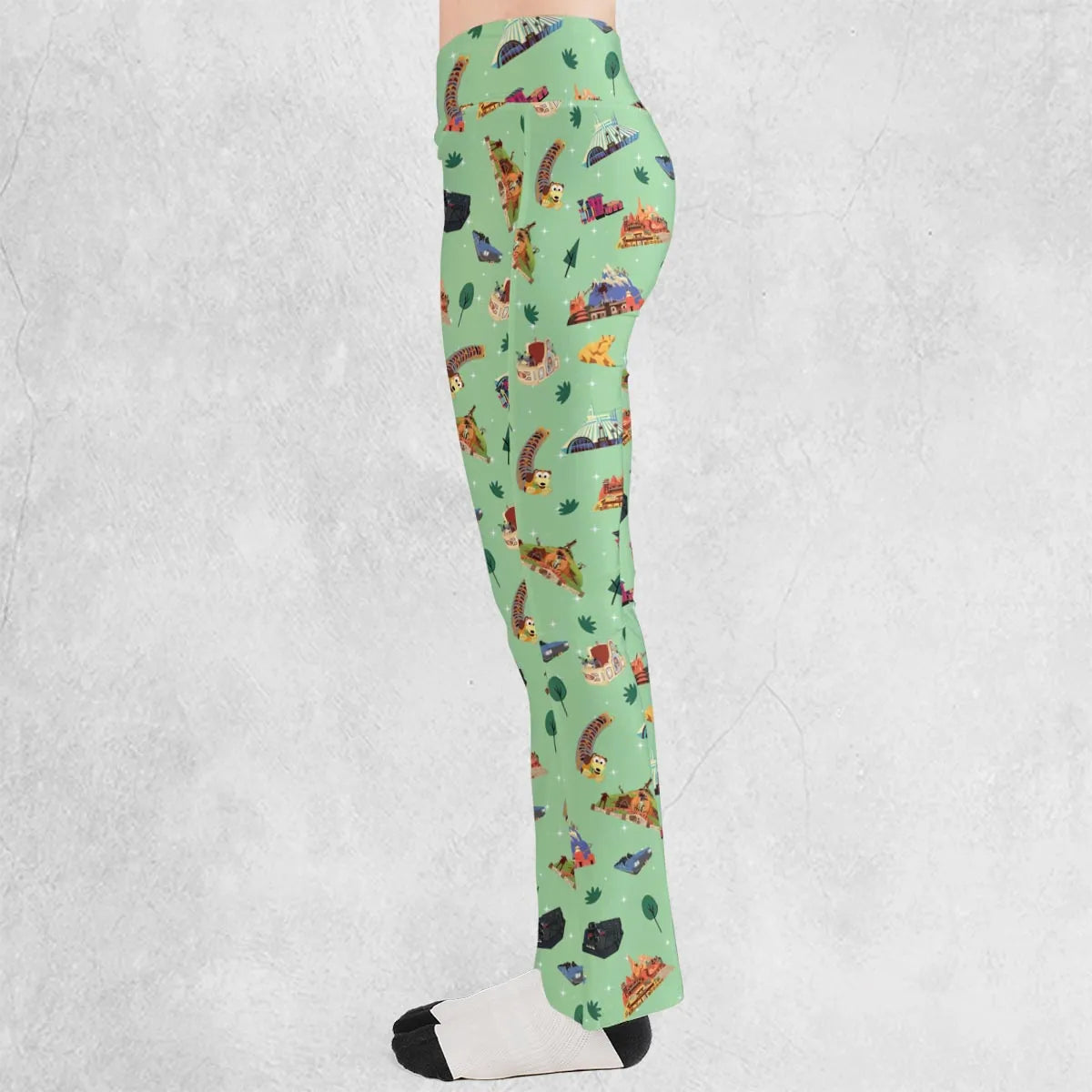 Flare Leggings - PFXKQB66
