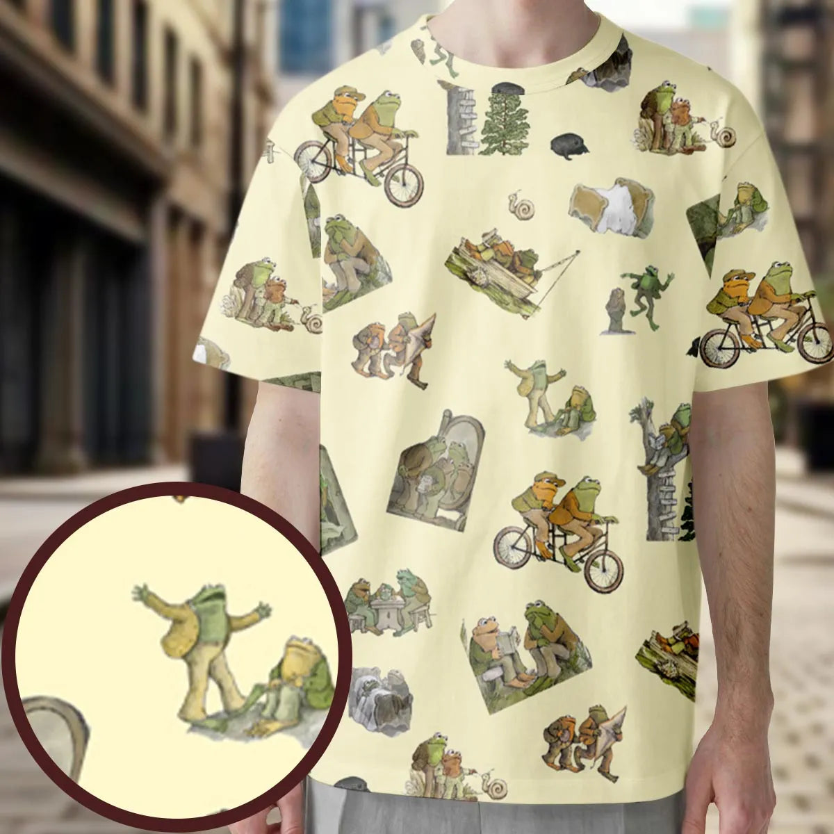 All-Over Print Unisex T-Shirt - H3GUB3JS