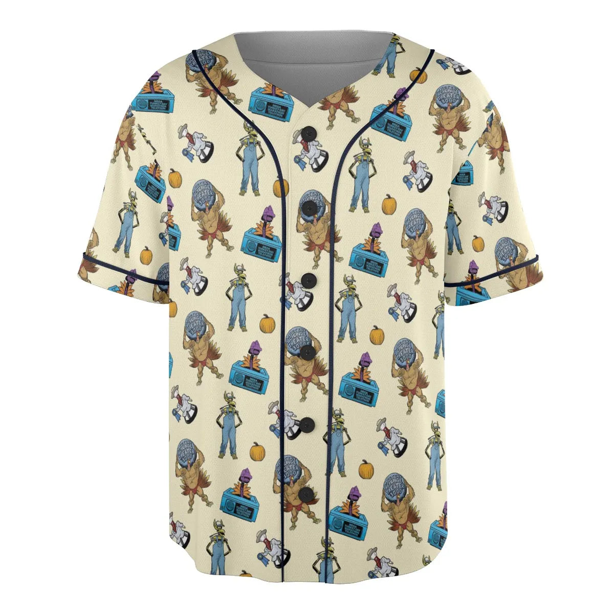 Unisex Baseball Jersey - VEPXDZA1