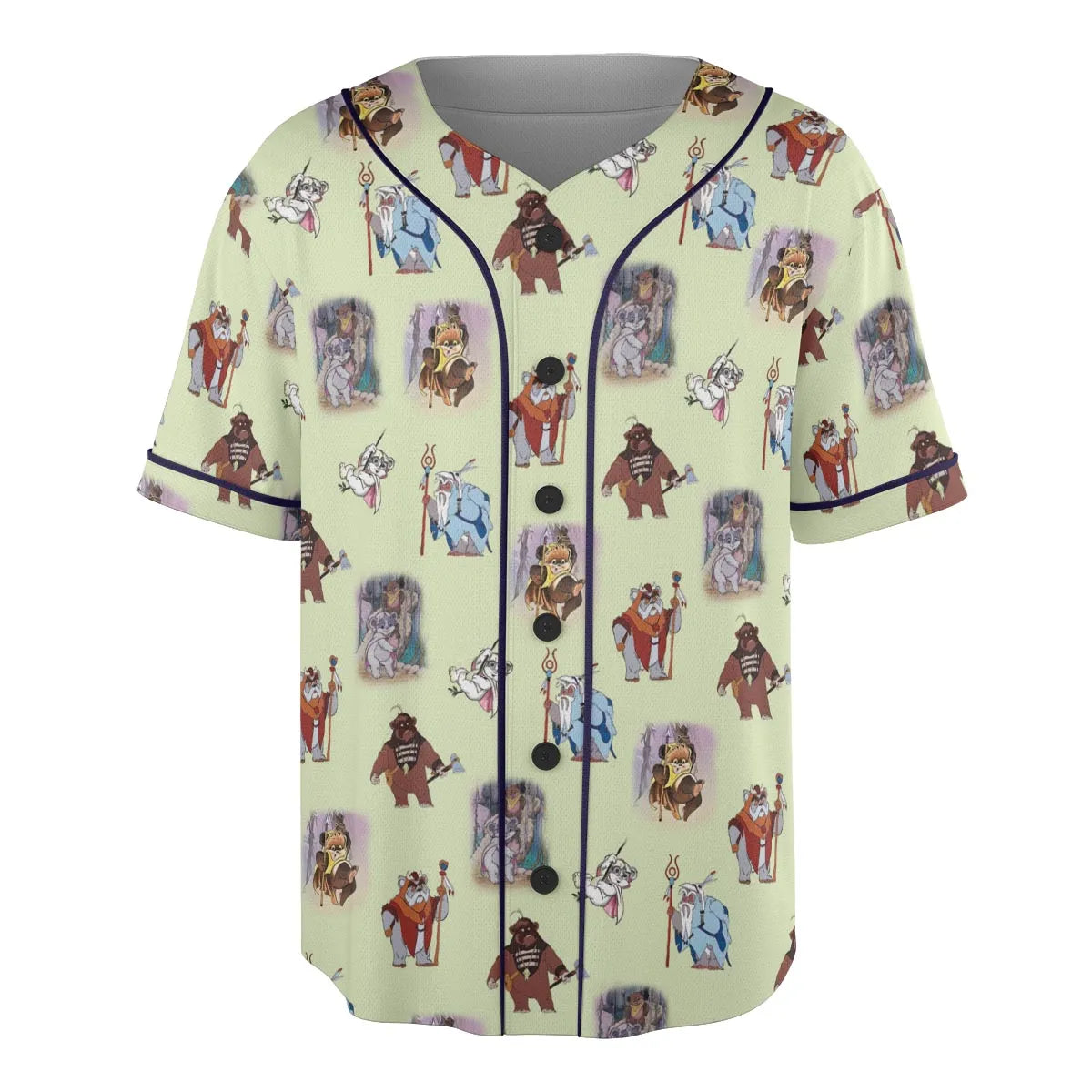 Unisex Baseball Jersey - 5VTV8GZ3