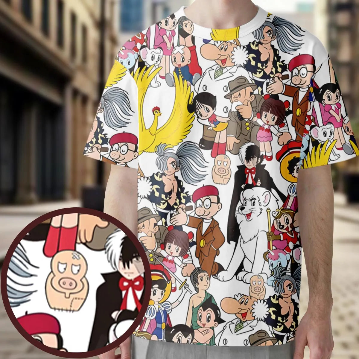 All-Over Print Unisex T-Shirt - GH3XU25F