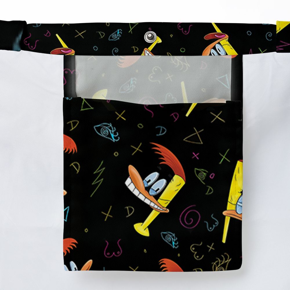 Duckman Retro Pattern -  - 3