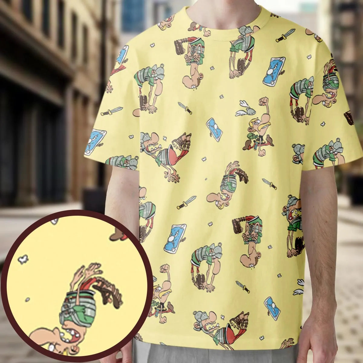 All-Over Print Unisex T-Shirt - 5ZGKWGUY