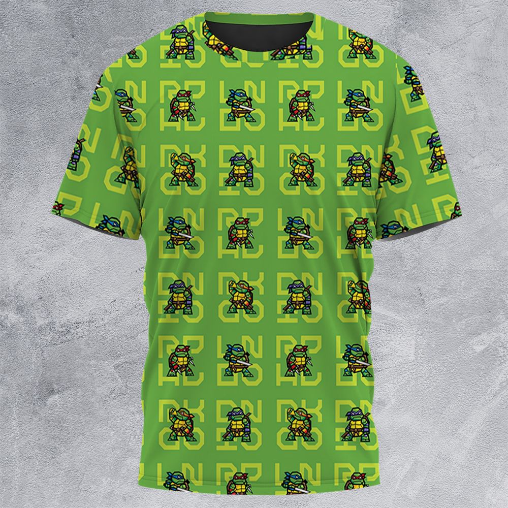 All-Over Print Unisex T-Shirt -  - 3