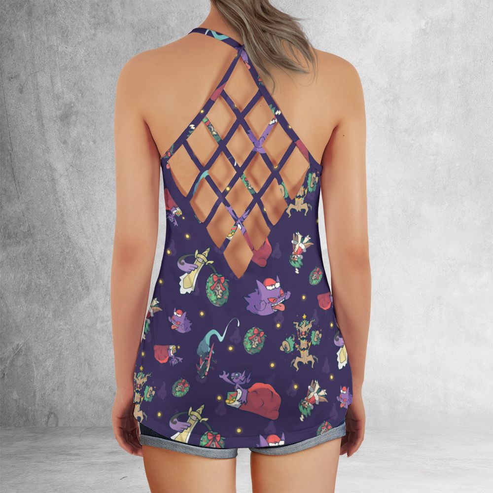 Criss Cross Tank Top - 1CPZJJSH -  - 3