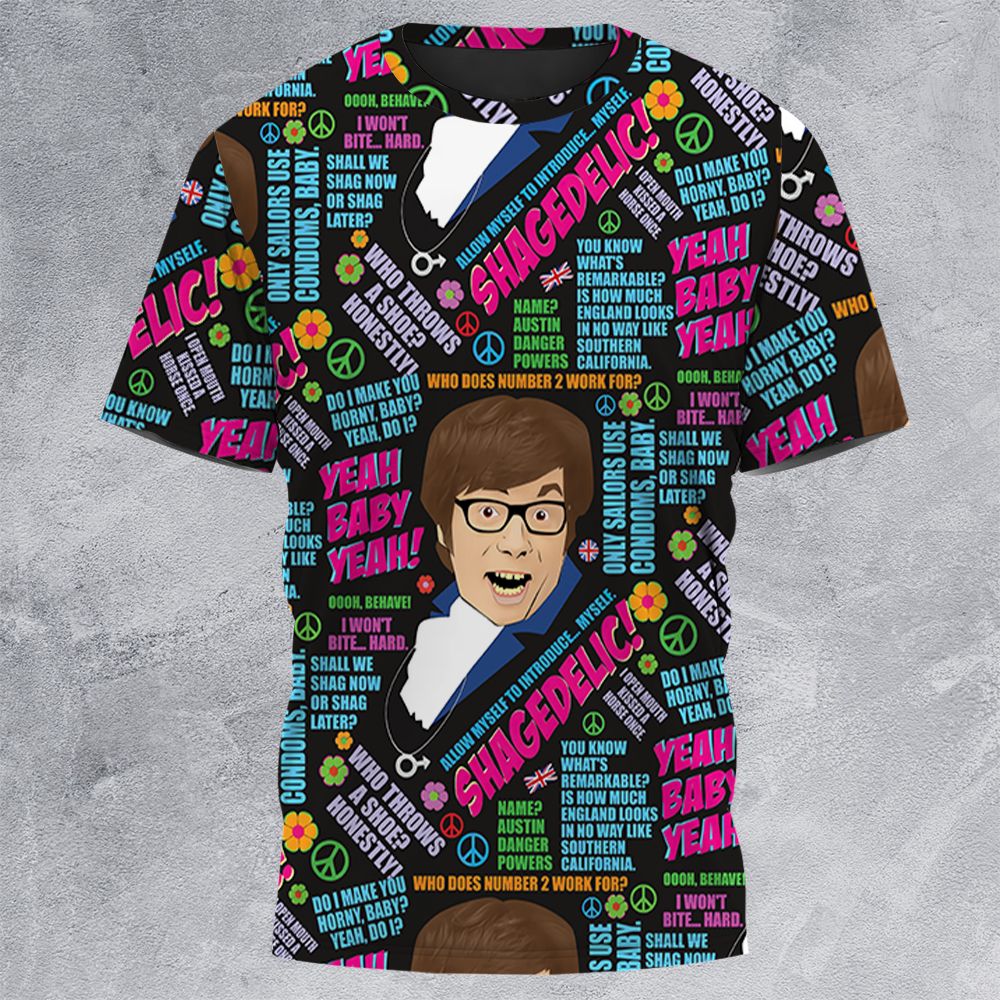 All-Over Print Unisex T-Shirt - LZXFXE1P -  - 3