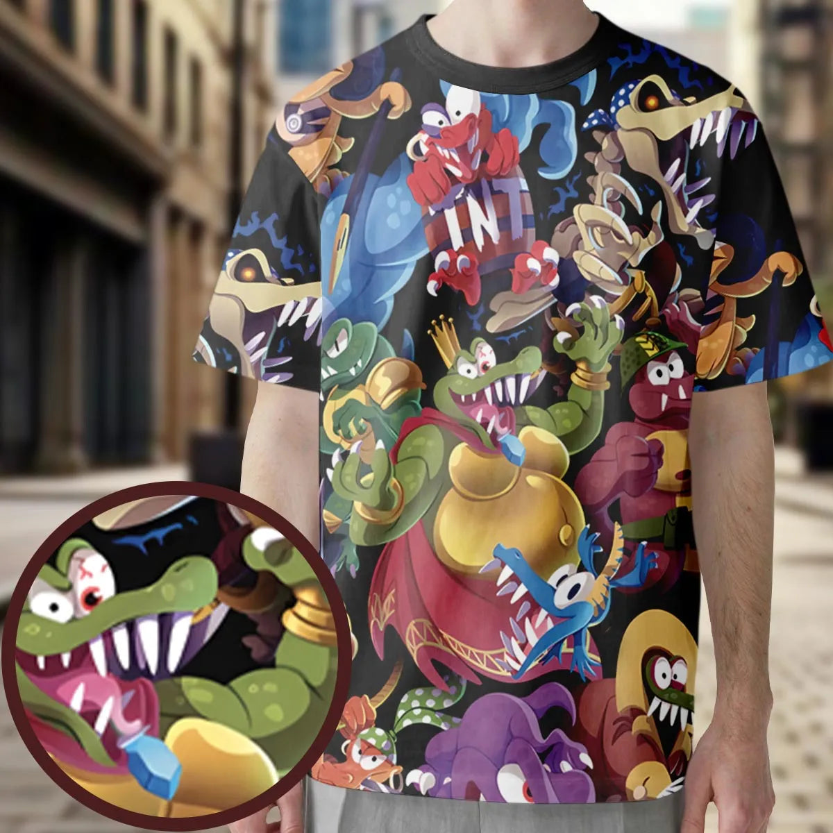 All-Over Print Unisex T-Shirt - F2UTVH25
