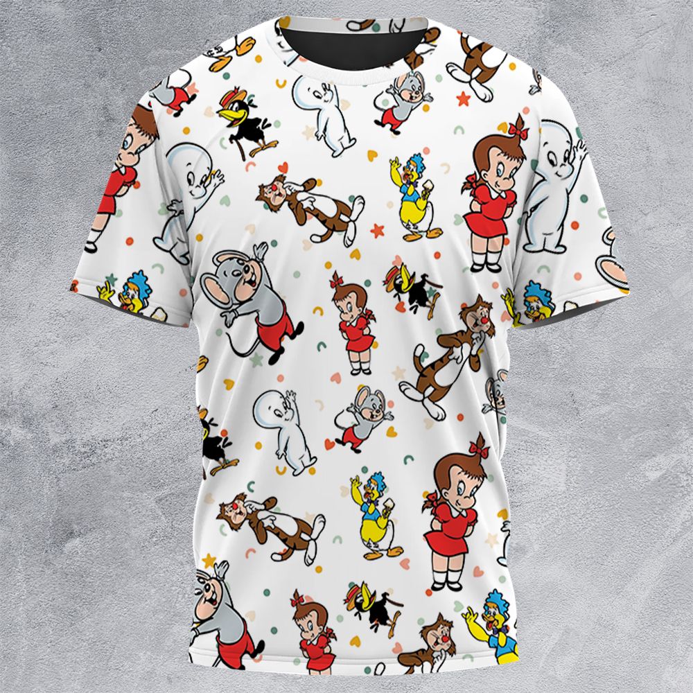 All-Over Print Unisex T-Shirt - 1J5CYMH8 -  - 3