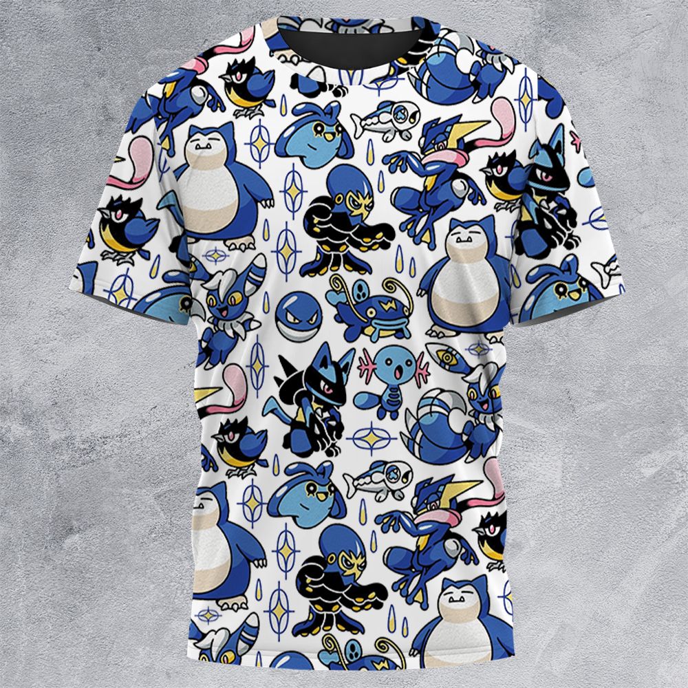 All-Over Print Unisex T-Shirt - E7UBAMVP -  - 3
