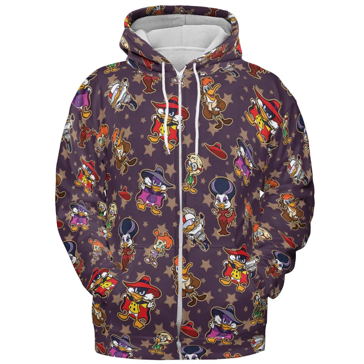 All-over Print Hoodie - 4DRK8BKX