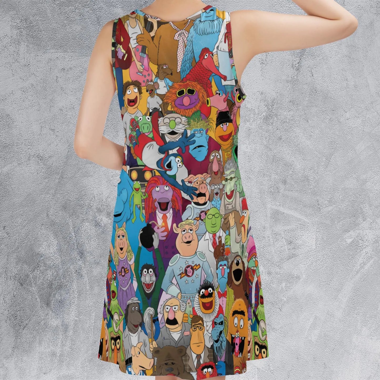 Sleeveless Dress - MUJ2KP3T