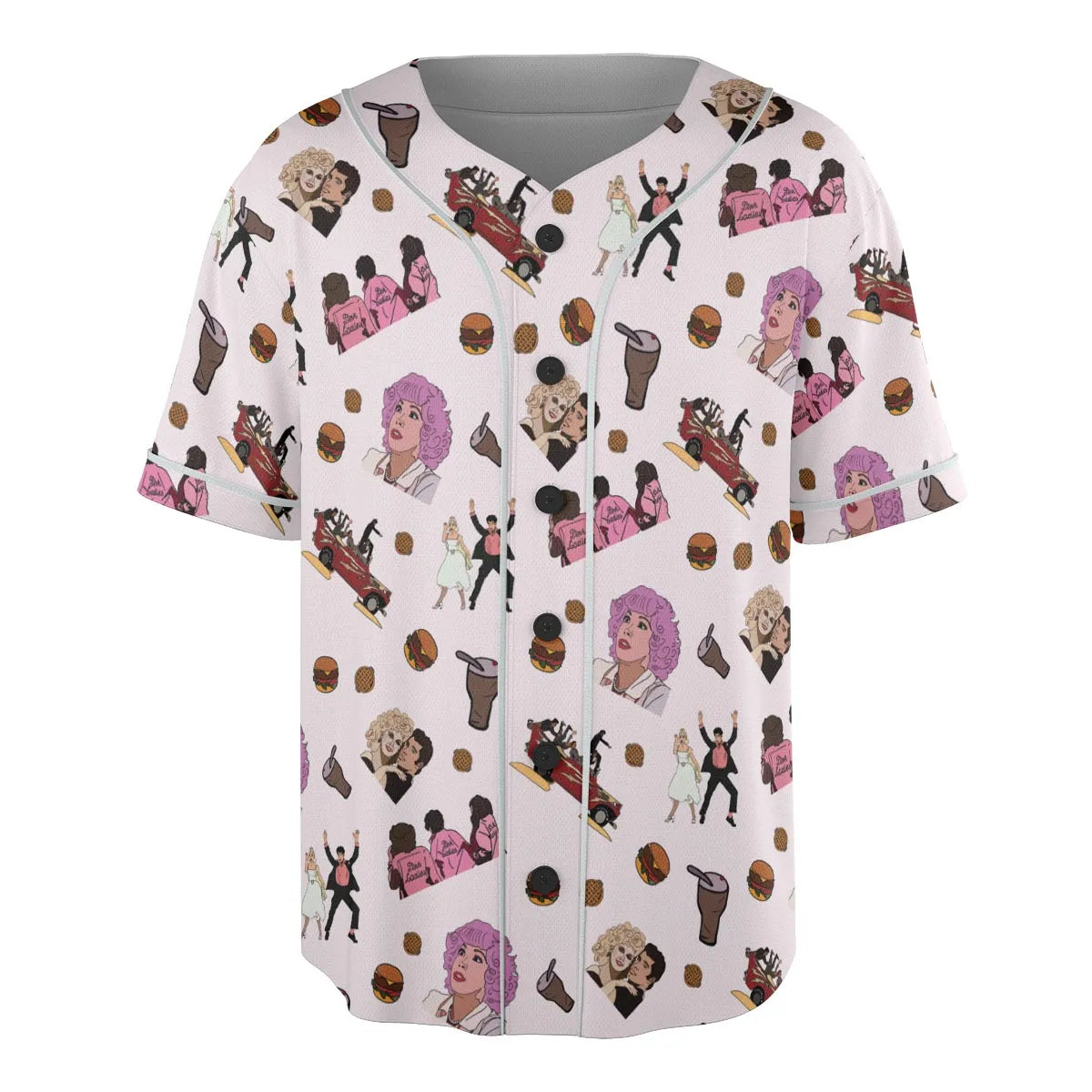 Unisex Baseball Jersey - 49R6QCZ6