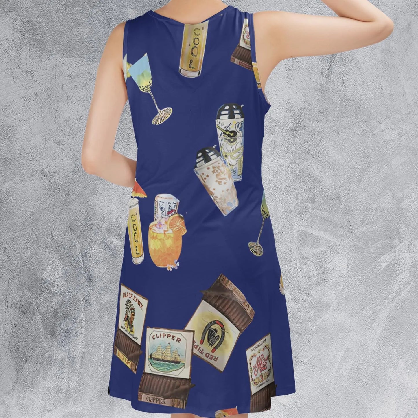 Sleeveless Dress - 7UGQ4VGZ