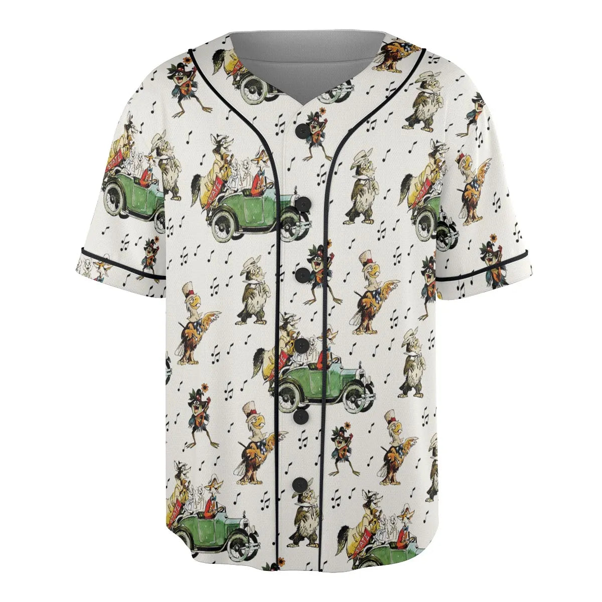 Unisex Baseball Jersey - NGZ7GSPM