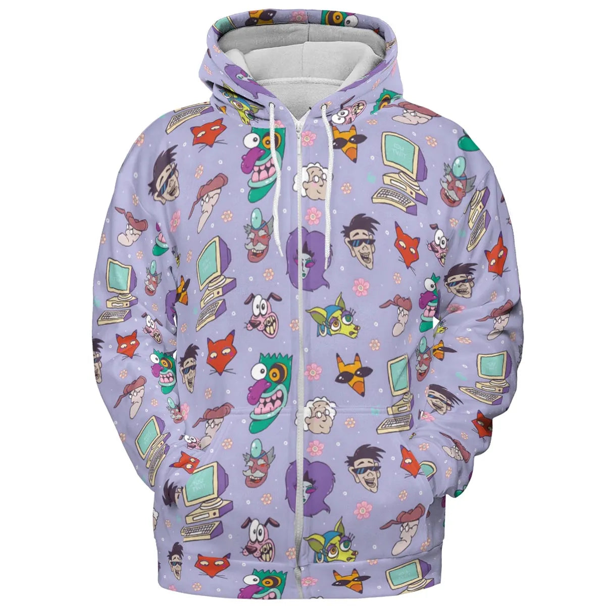All-over Print Hoodie - 59QZDD13