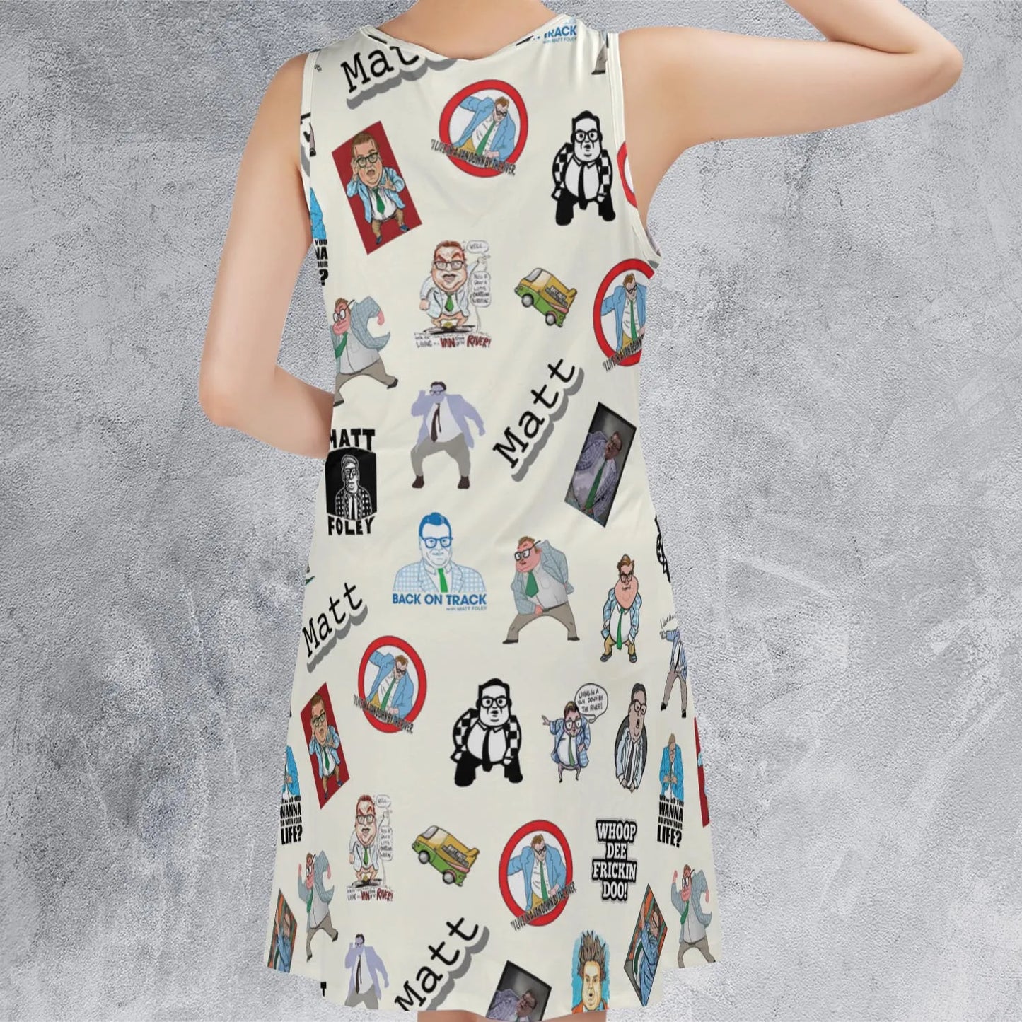 Sleeveless Dress - KPSLB5H9