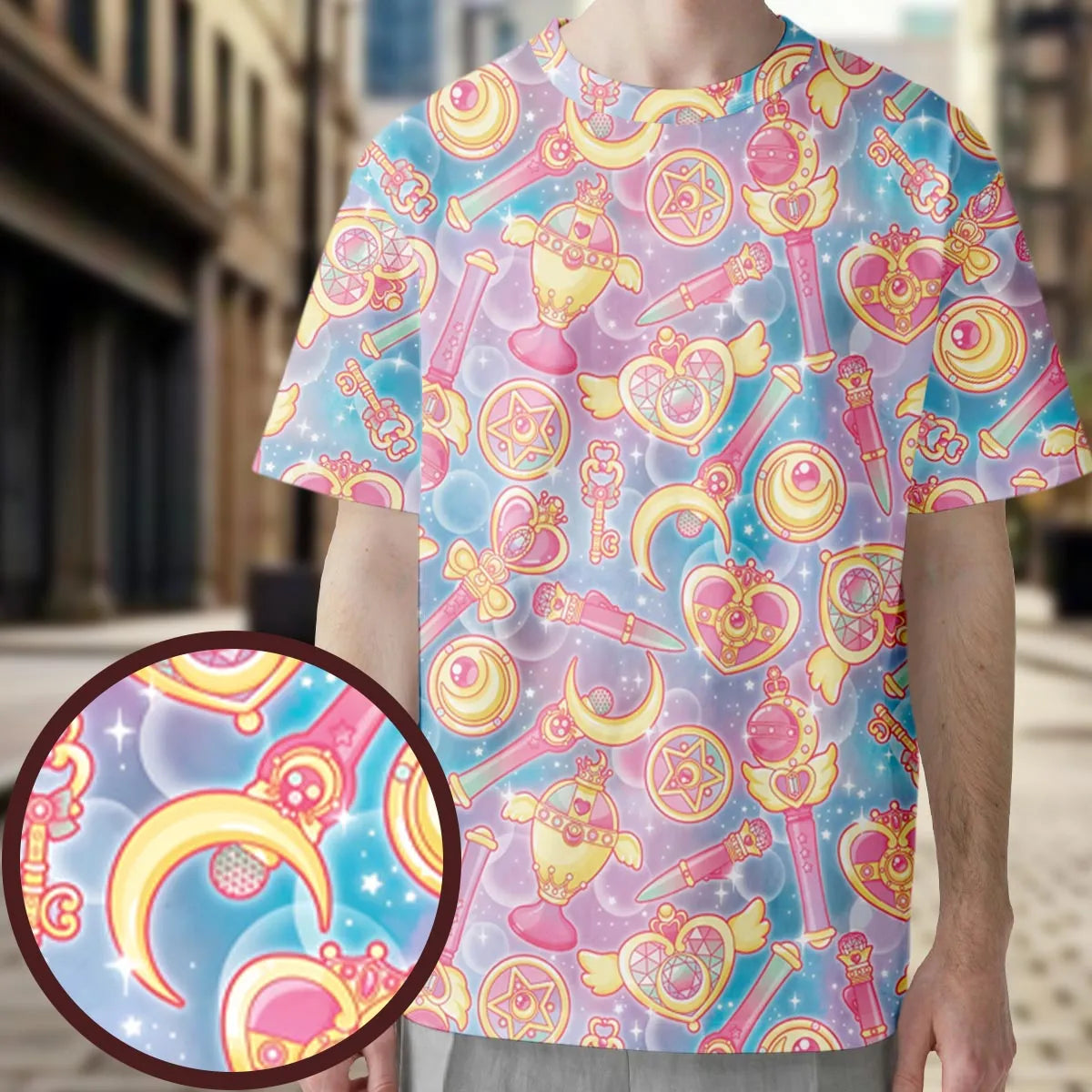 All-Over Print Unisex T-Shirt - U21T1YQ7