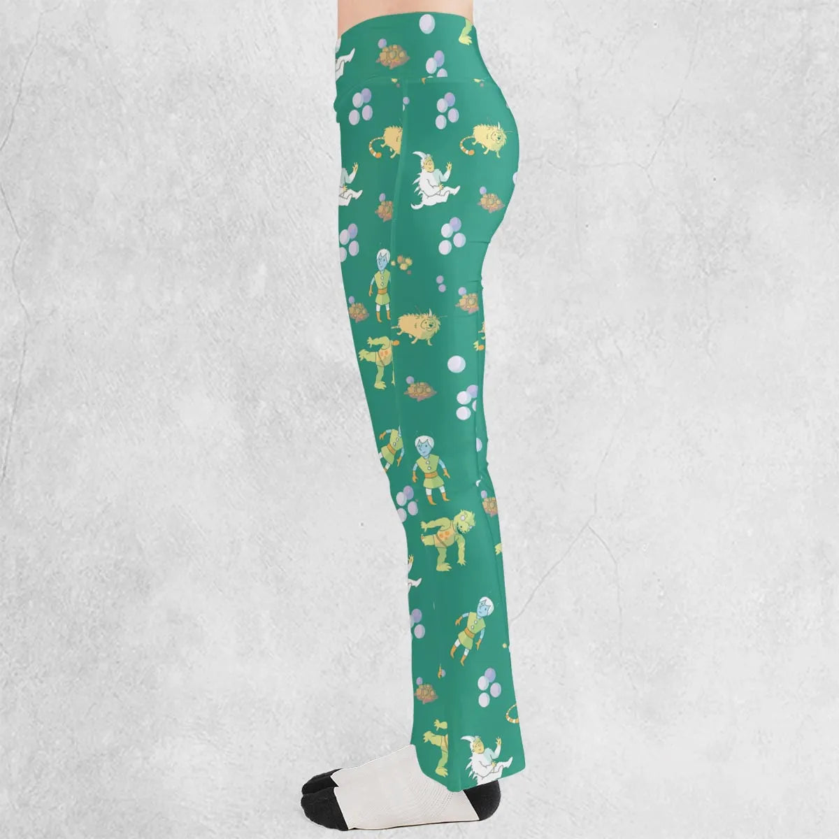 Flare Leggings - TZD2FY2H