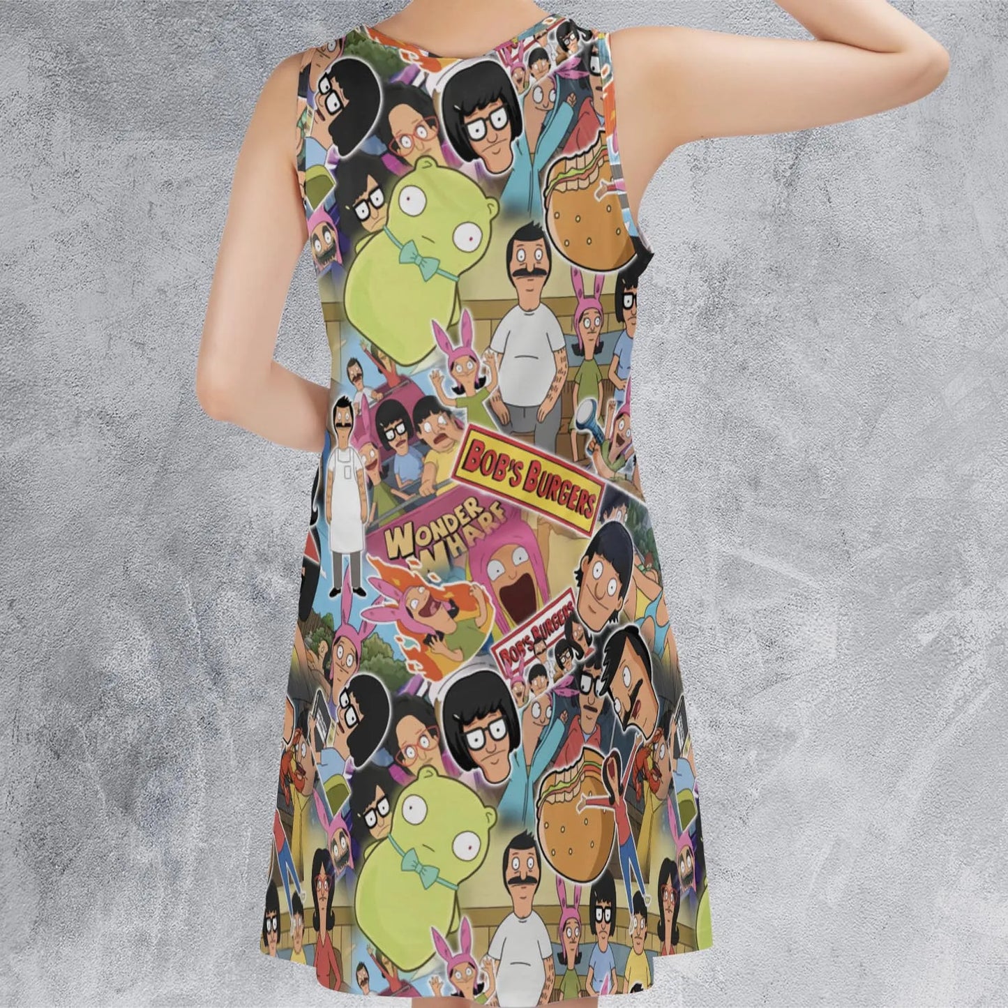 Sleeveless Dress - RV4JTM5S