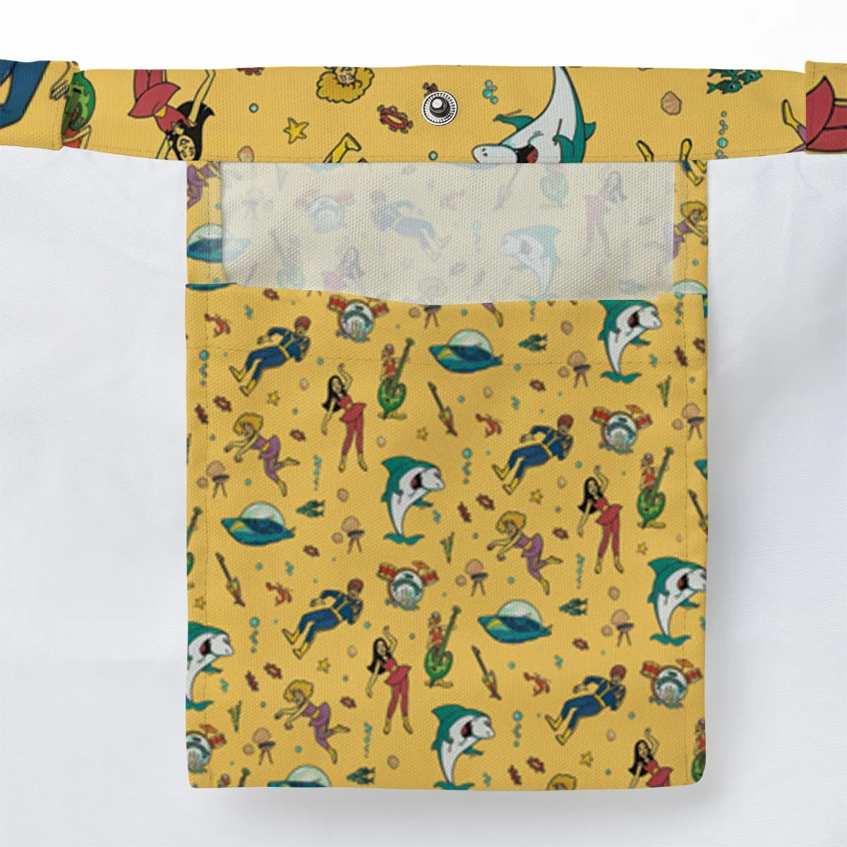 Large Tote Bag - DP2P297B
