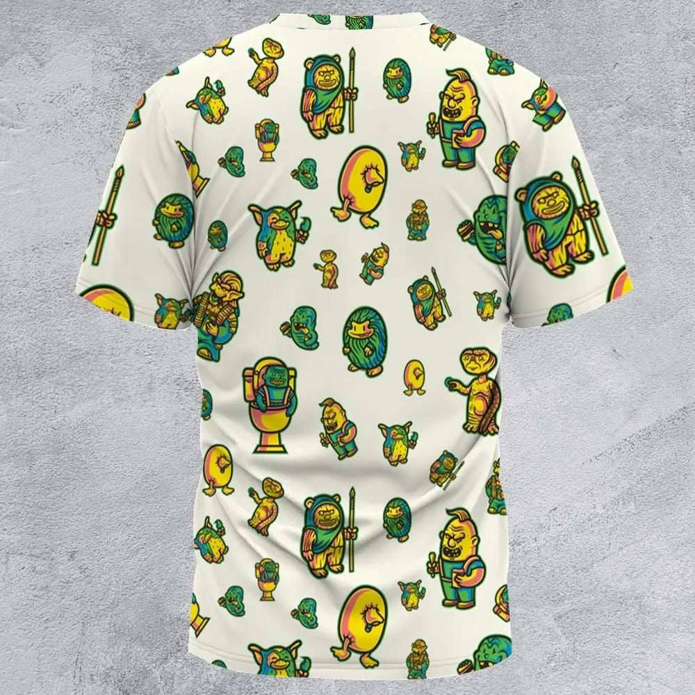 All-Over Print Unisex T-Shirt - K1CGFSNL