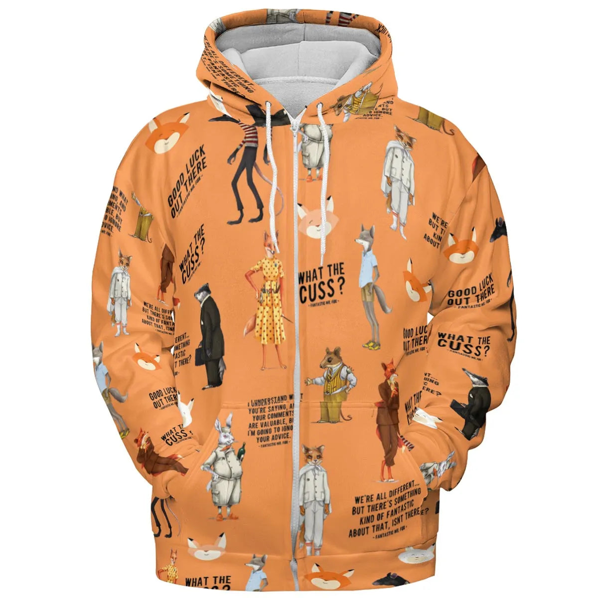 All-over Print Hoodie - ZXZKU7C7