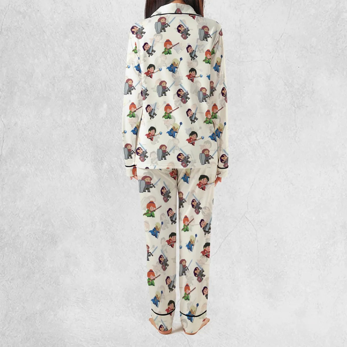 Pajamas Set - S6XLHGRJ
