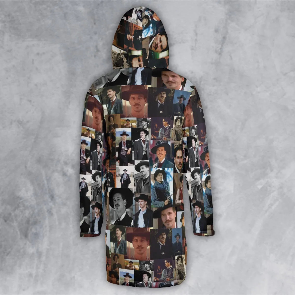 Hooded Cloak Coat - 4DLNTBYP