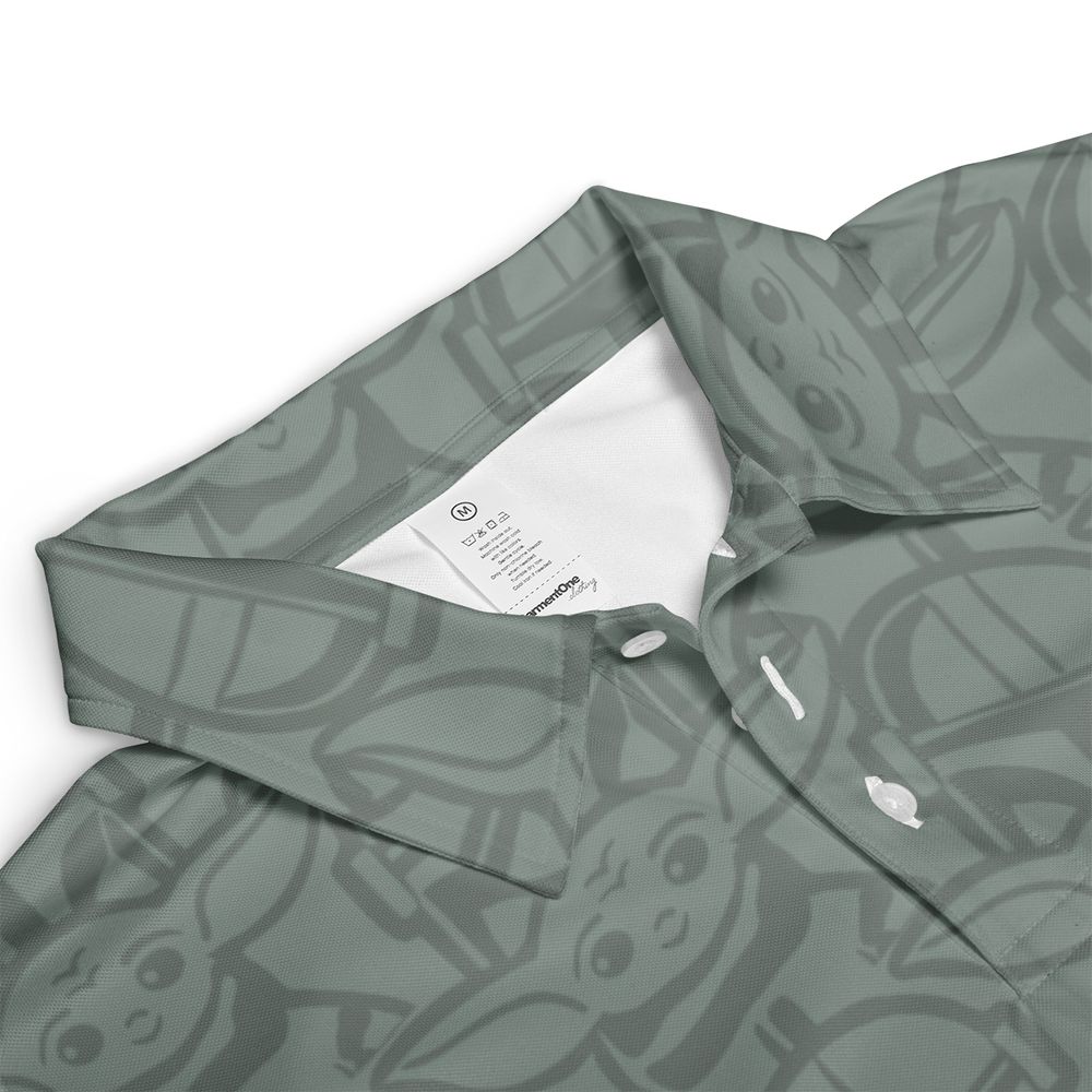 AOP Men/Women Polo Shirt - ETUN3F7J -  - 3