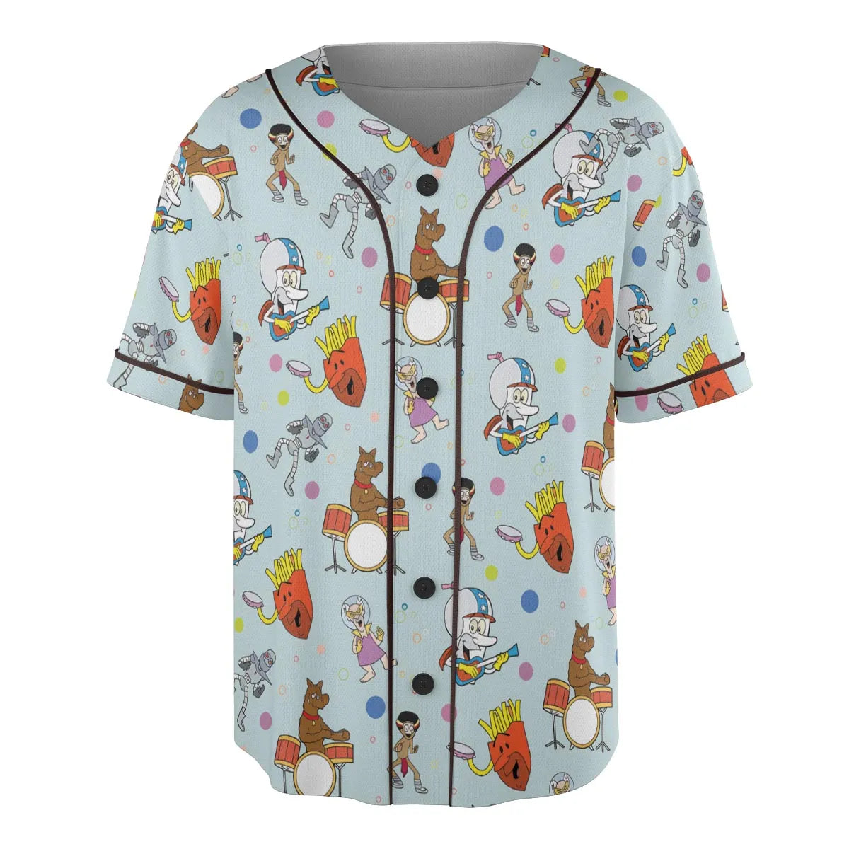 Unisex Baseball Jersey - WJHJUEZX