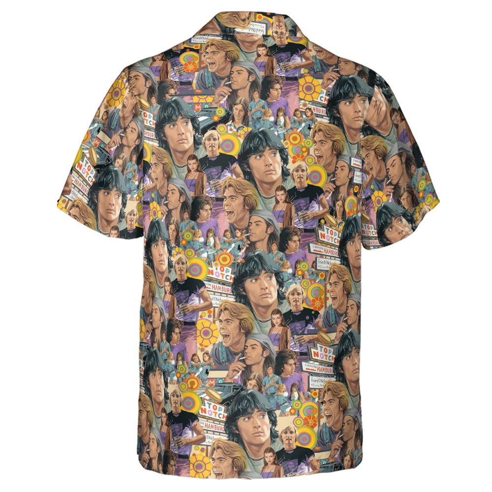 Hawaiian Shirt - CP1H12PY -  - 3