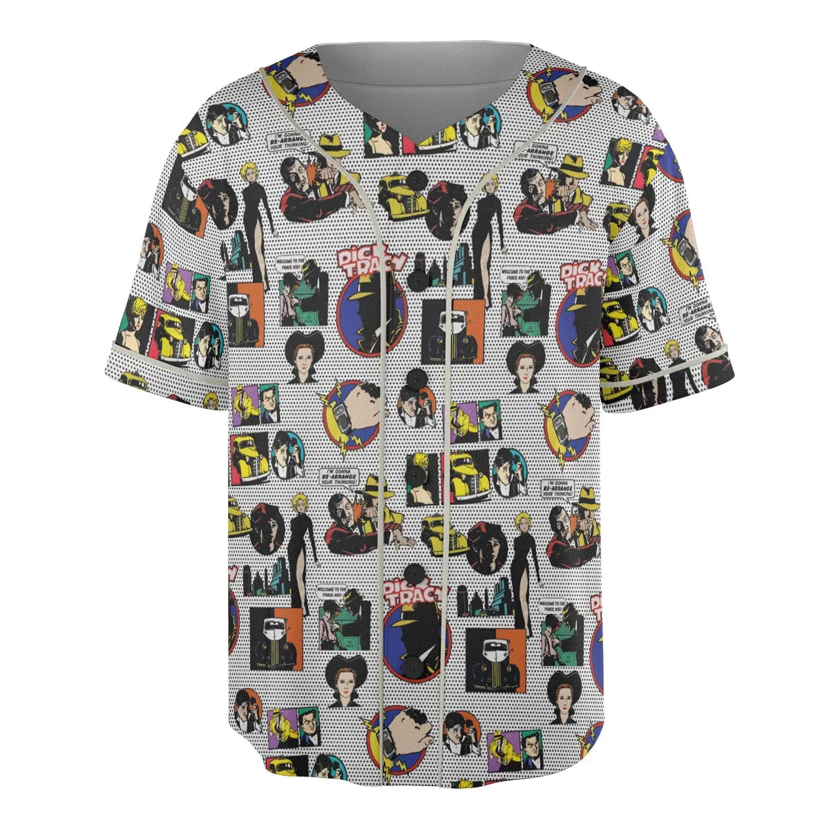 Unisex Baseball Jersey - 367E2A31