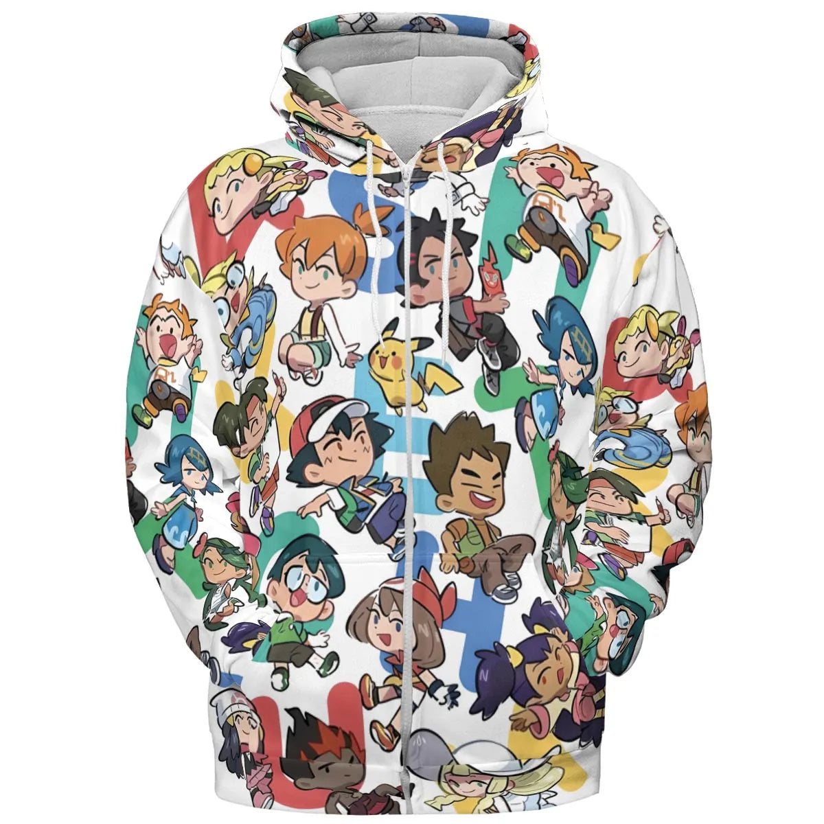 All-over Print Hoodie - UEVJ143Y