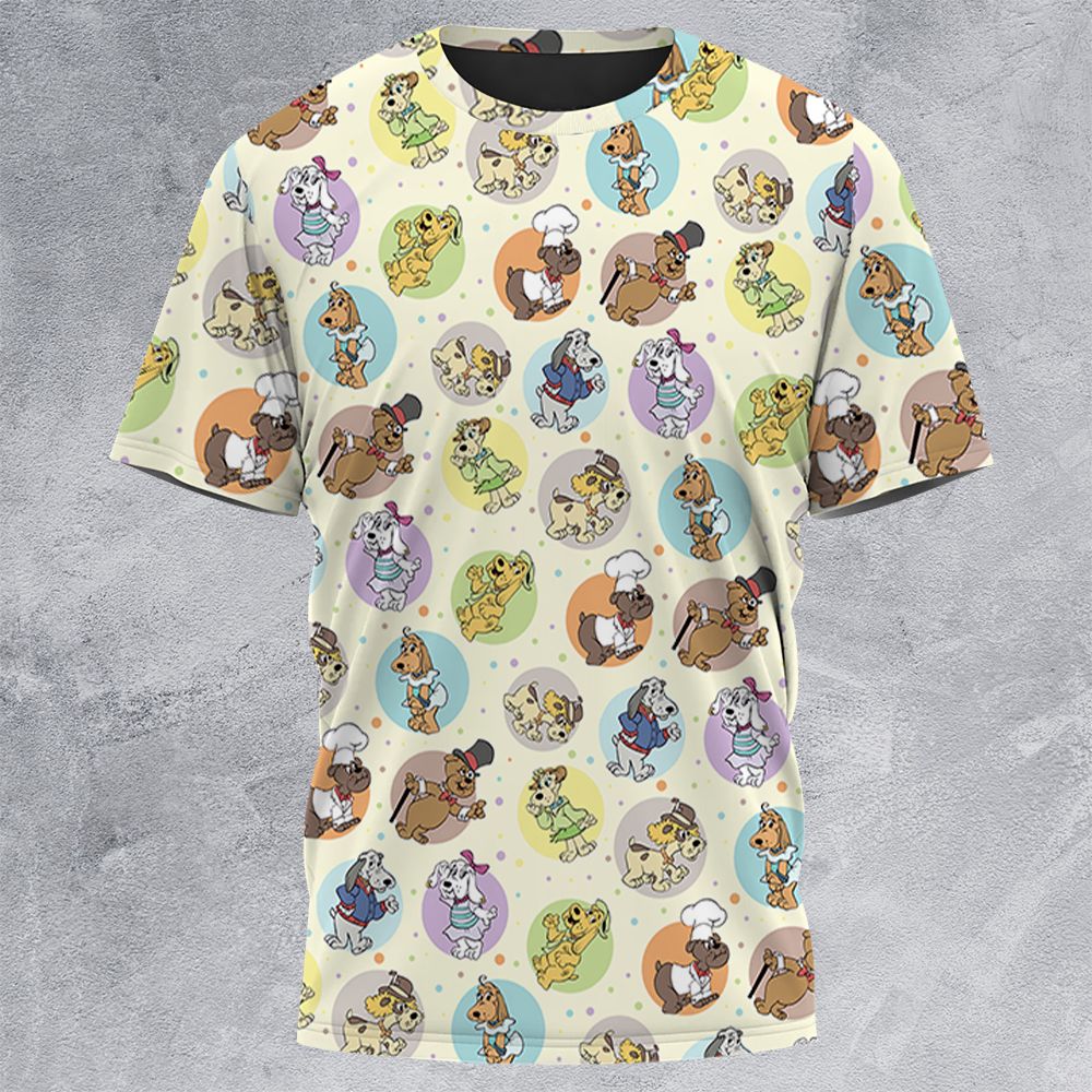 All-Over Print Unisex T-Shirt -  - 3